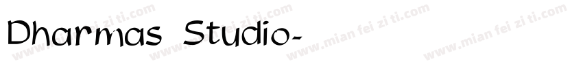 Dharmas Studio字体转换